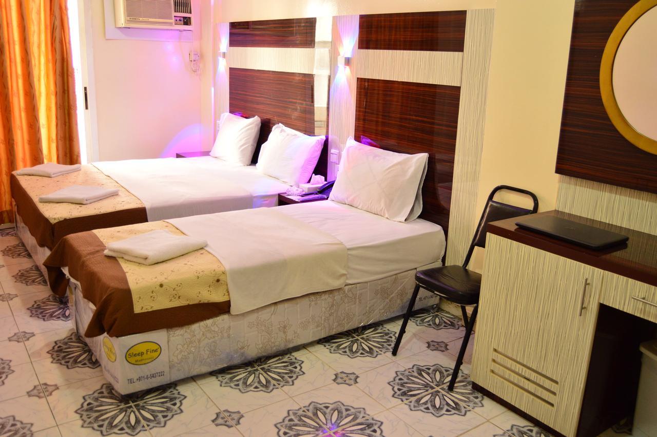 דובאי Tehran Hotel מראה חיצוני תמונה