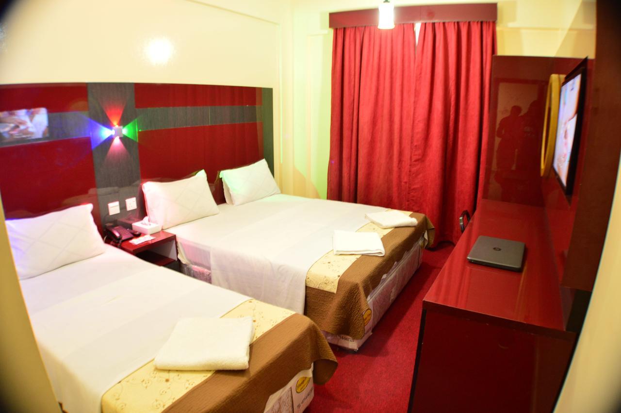 דובאי Tehran Hotel מראה חיצוני תמונה